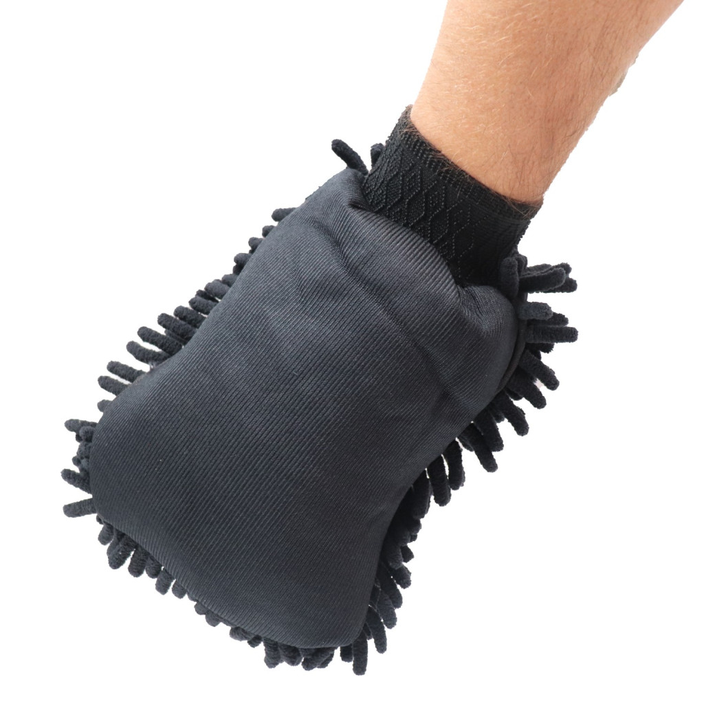 Gant rasta microfibre Shine – Lavage auto doux et efficace