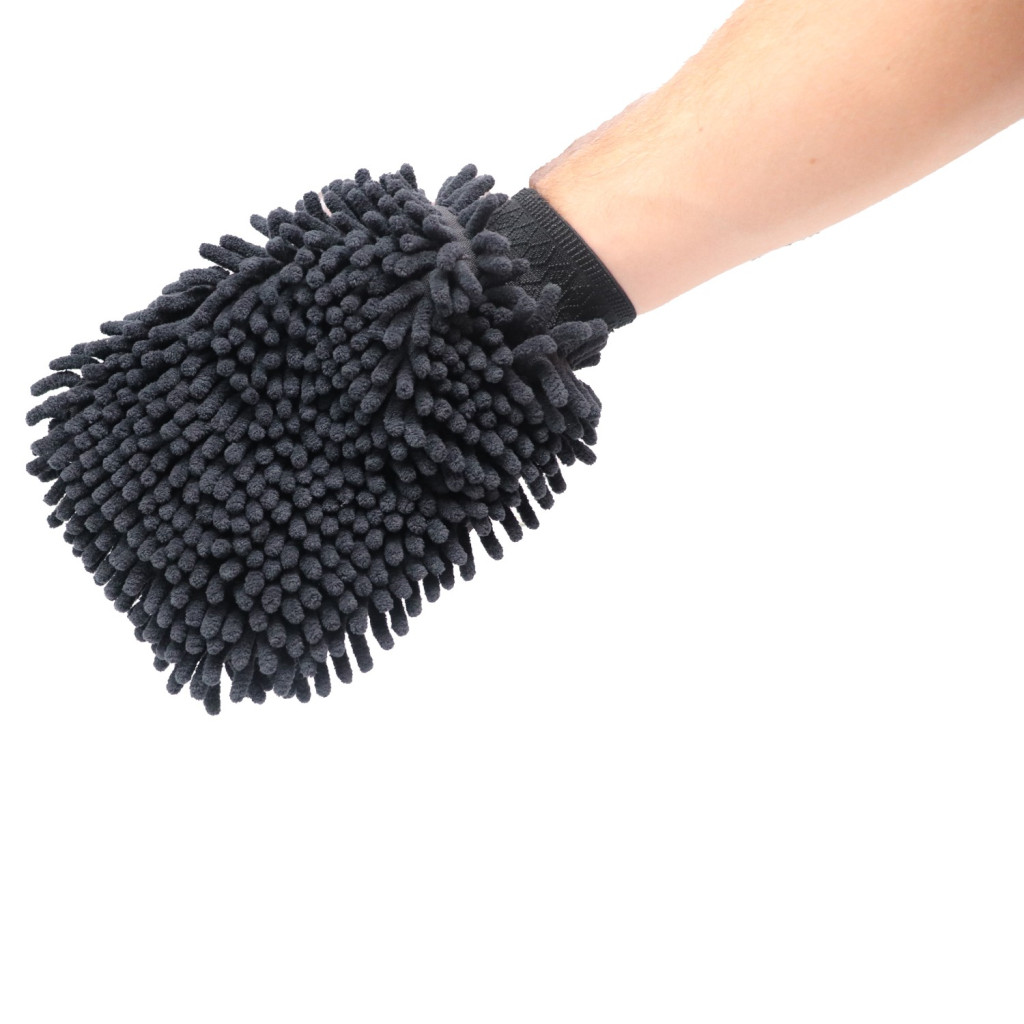 Gant rasta microfibre Shine – Lavage auto doux et efficace