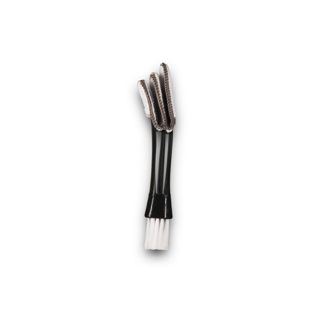 Brosse ventilation auto Shine – Nettoyage grilles d’aération