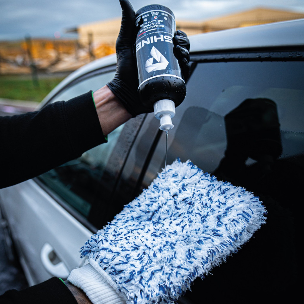 Shampoing station de lavage voiture – économique | Shine
