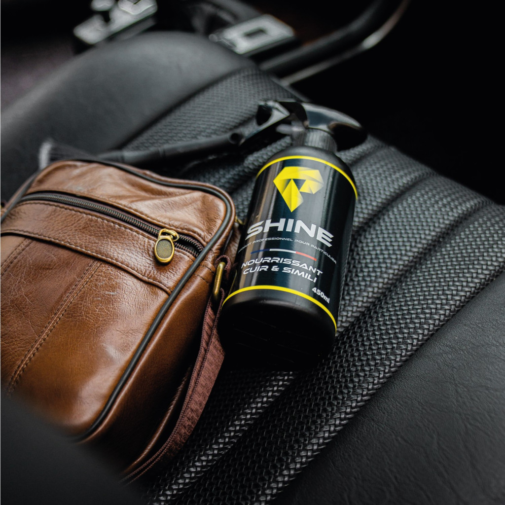 Nourrissant cuir voiture – Protection cuir & simili | Shine