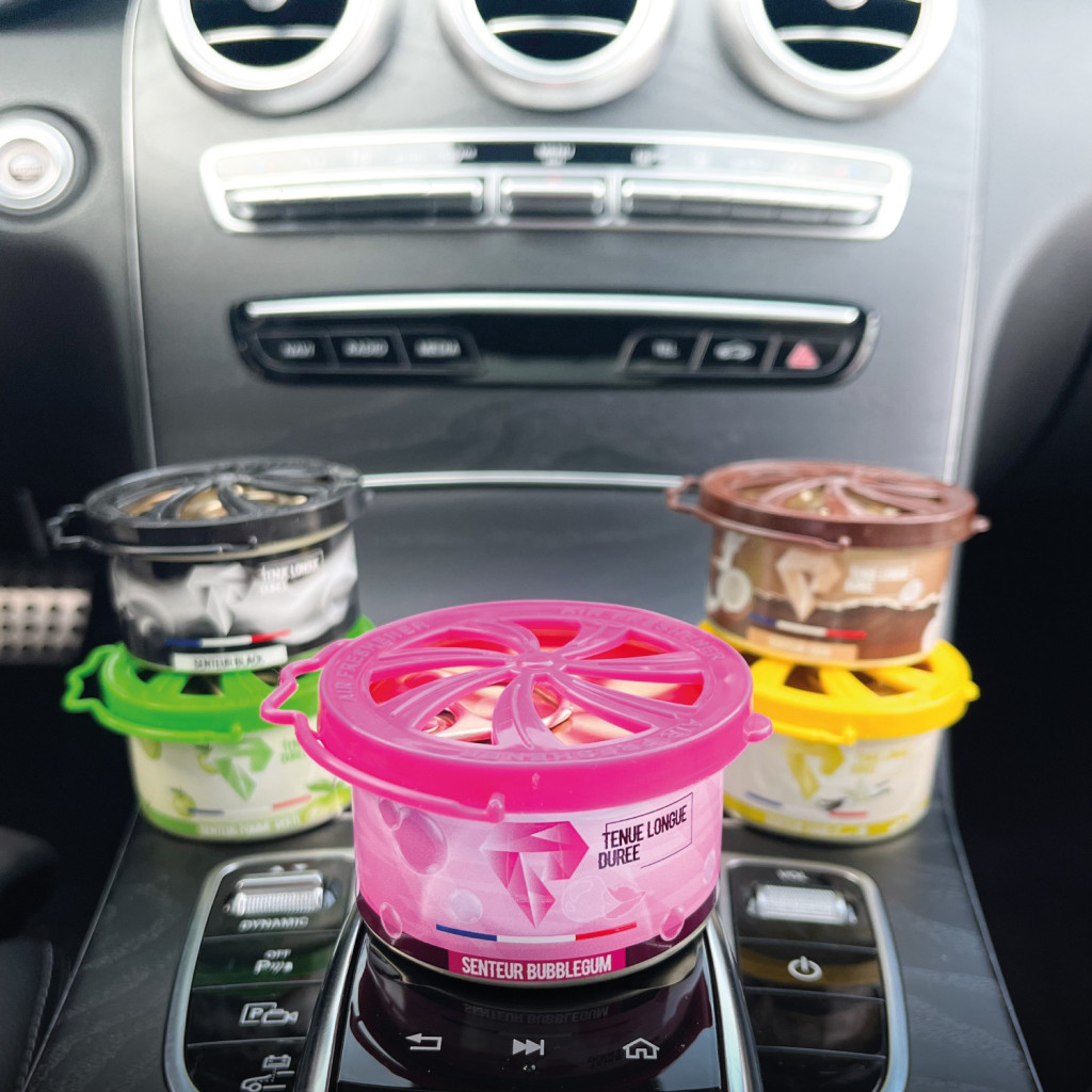 Parfum voiture Bubble Gum – Fun & gourmand | Shine