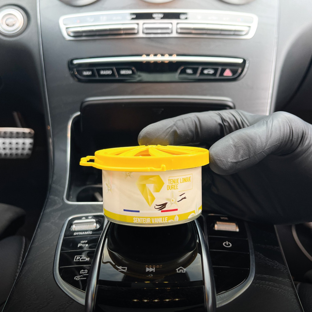Parfum voiture vanille – Senteur douce & gourmande | Shine