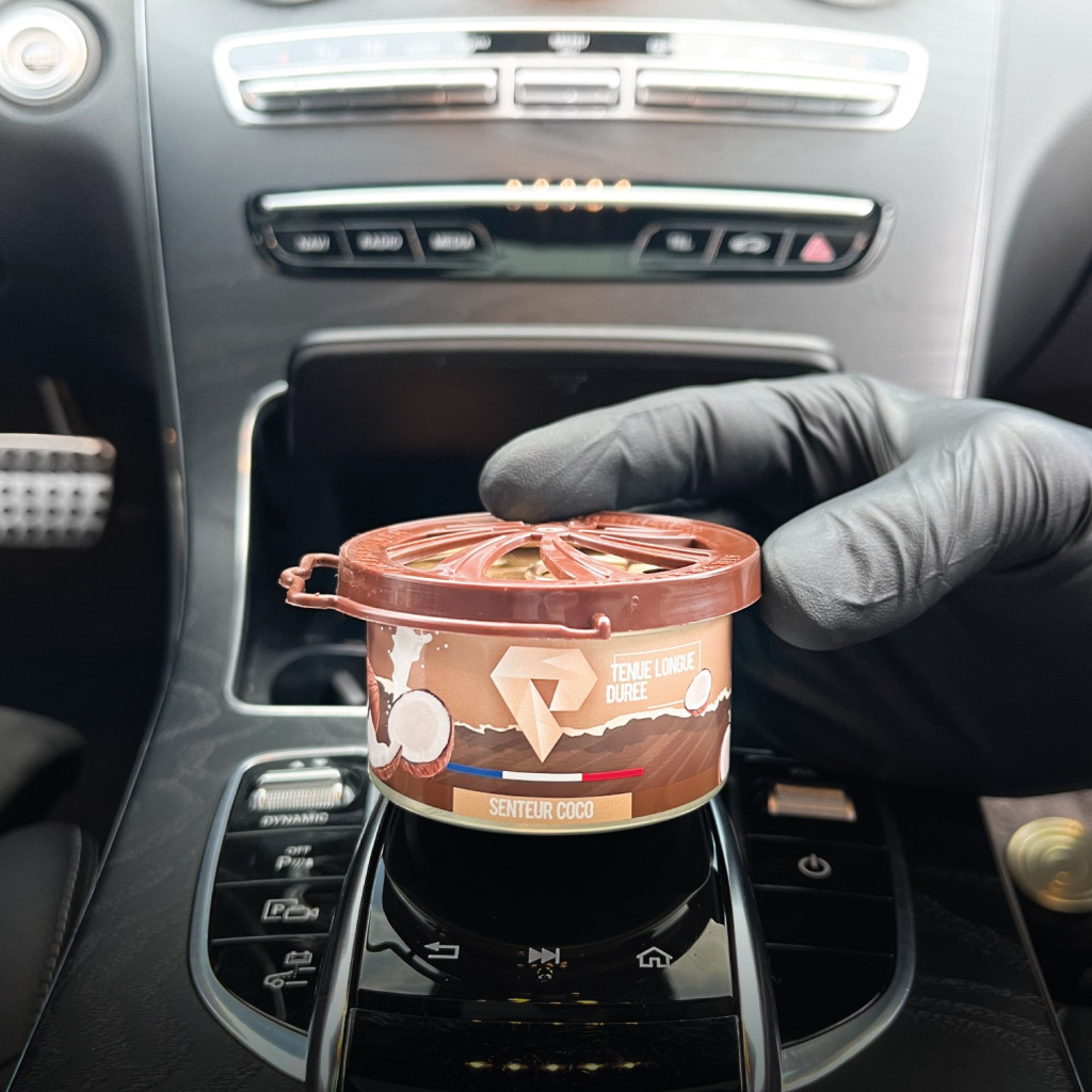 Parfum voiture coco – Ambiance douce & dépaysante | Shine
