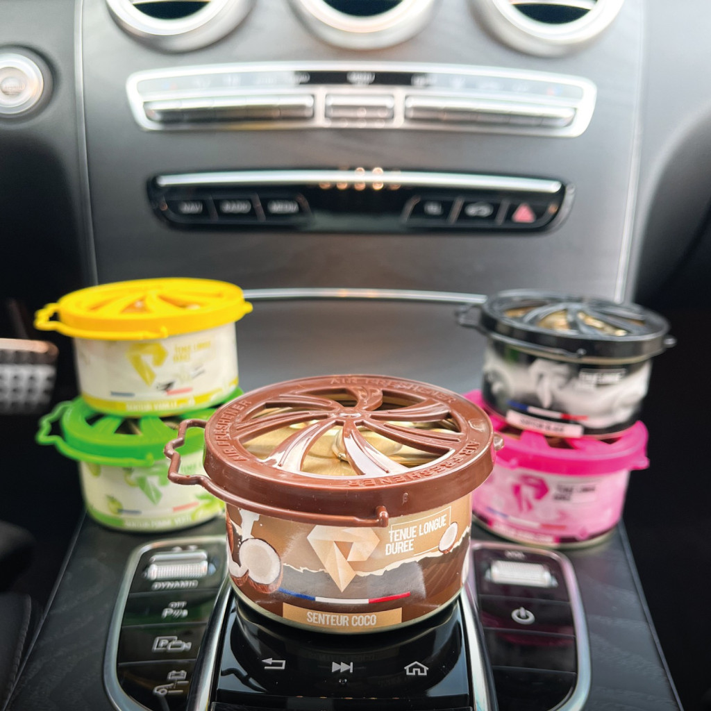 Parfum voiture coco – Ambiance douce & dépaysante | Shine