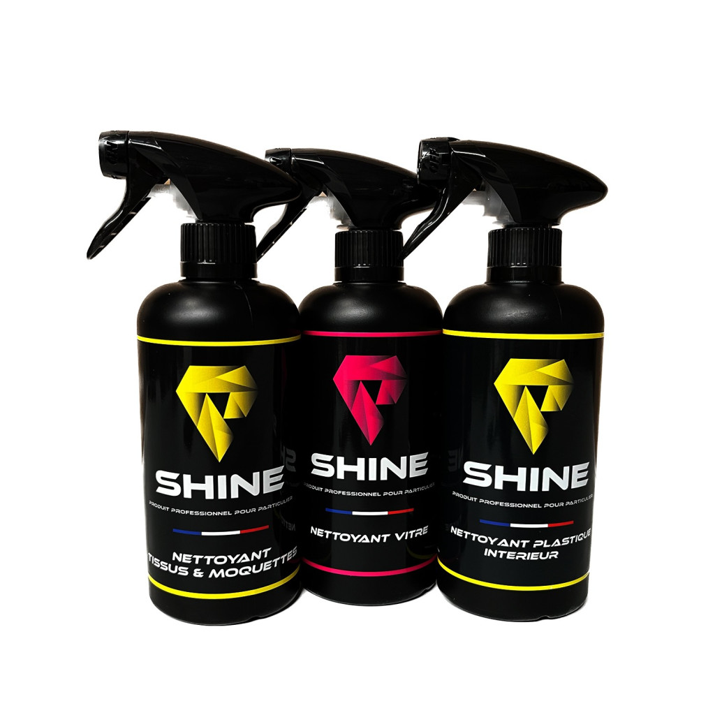 Pack Lavage Intérieur
