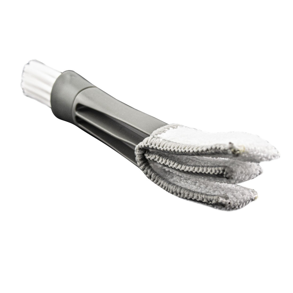Brosse ventilation auto Shine – Nettoyage grilles d’aération
