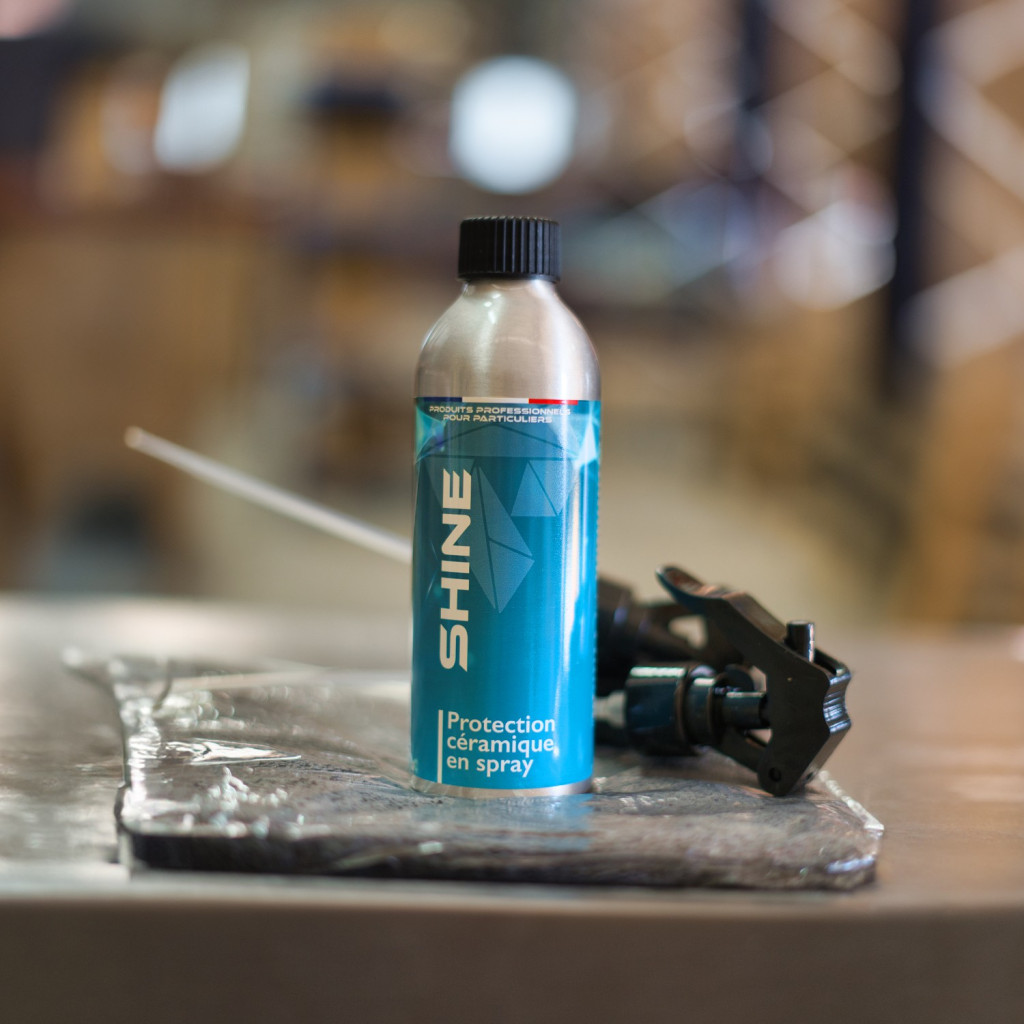 Protection céramique spray voiture – Brillance & protection | Shine