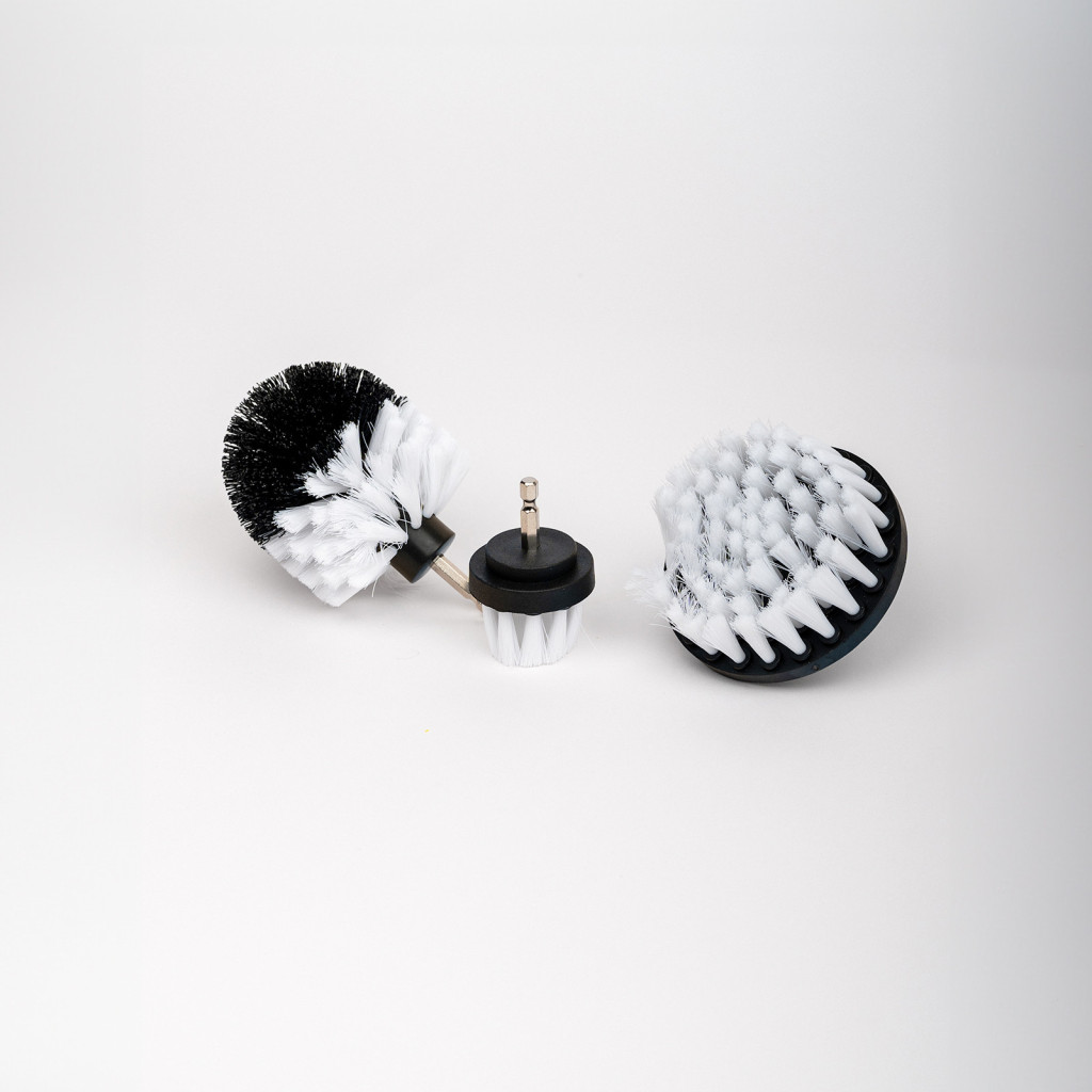 Lot de 3 brosses pour visseuse