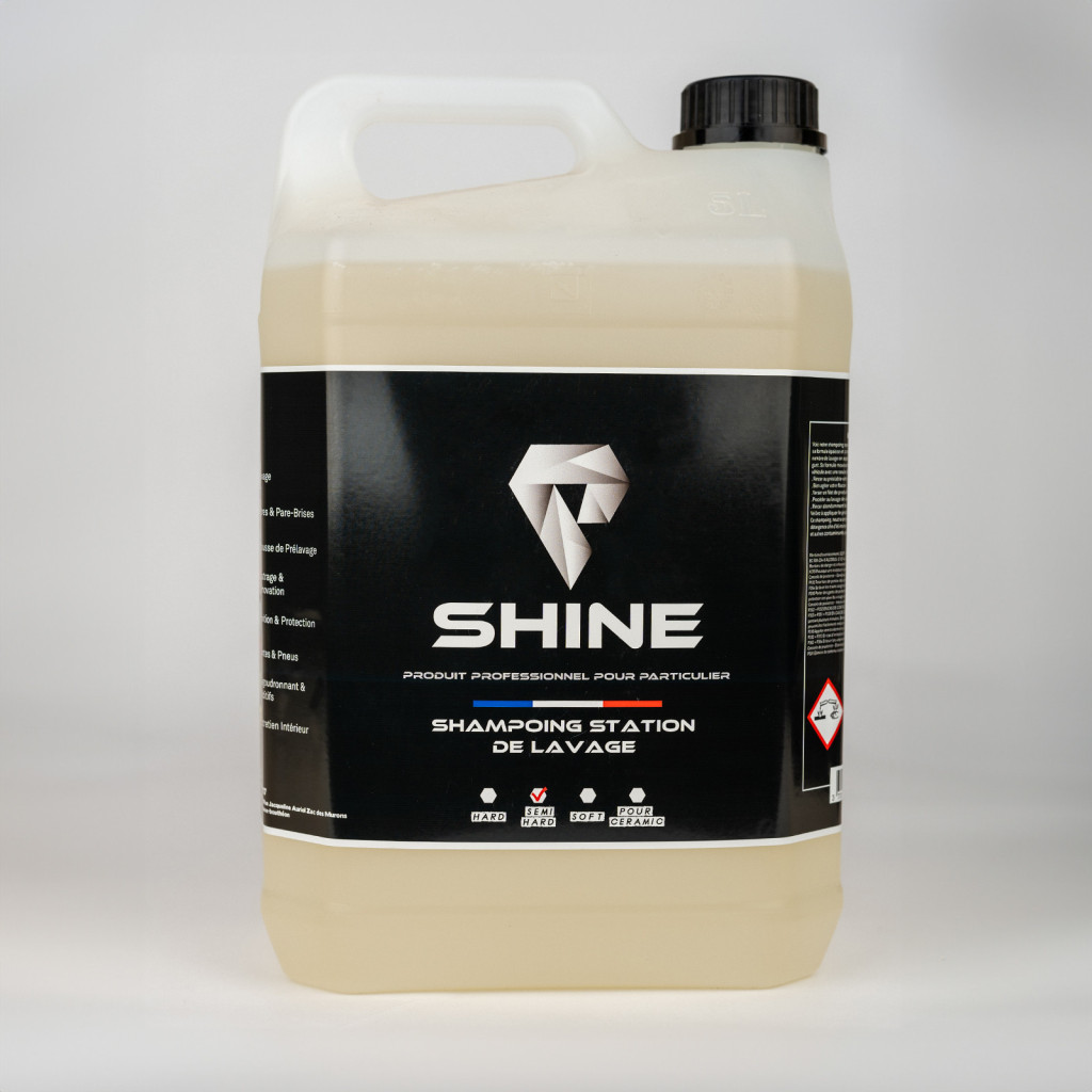 Shampoing station de lavage voiture – économique | Shine
