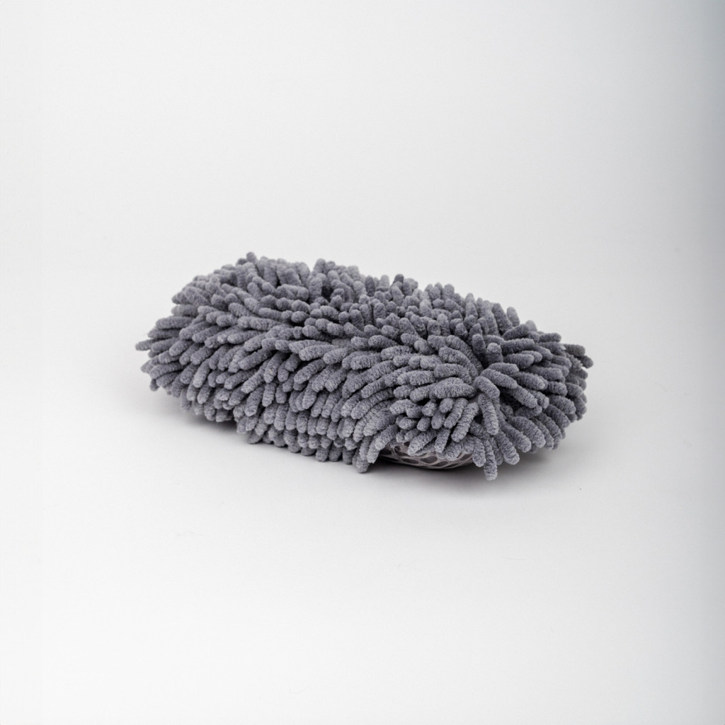 Éponge microfibre Shine – Lavage auto sans rayures
