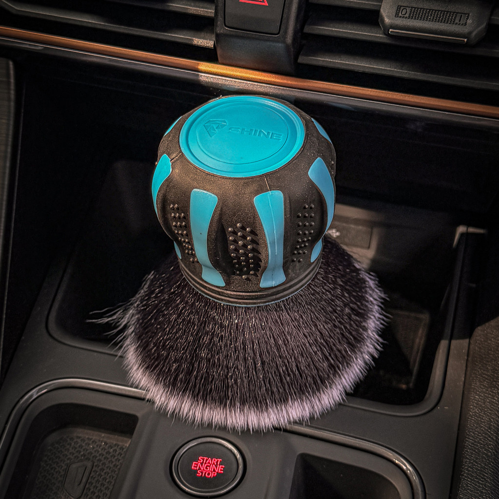 Brosse de detailing large – Nettoyage précis | Shine