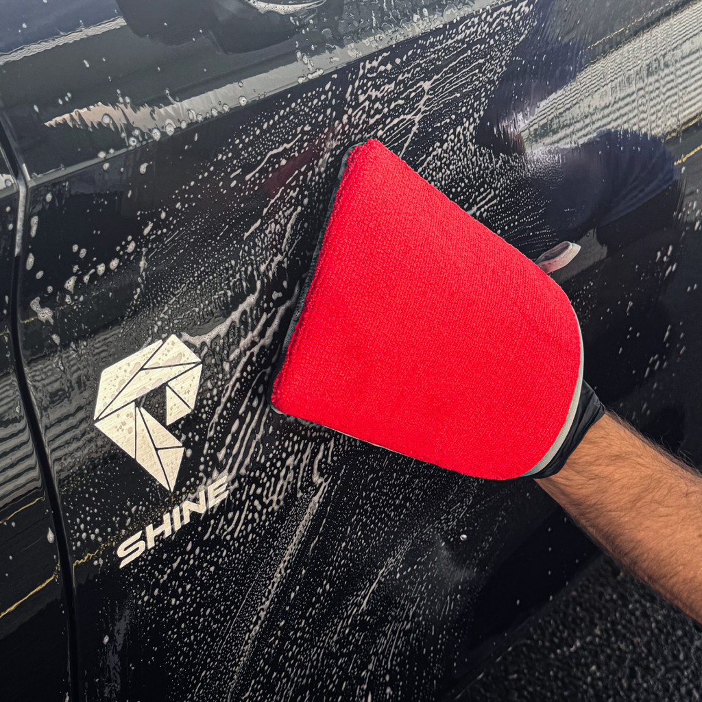 Gant de décontamination Shine – Décontamination carrosserie auto