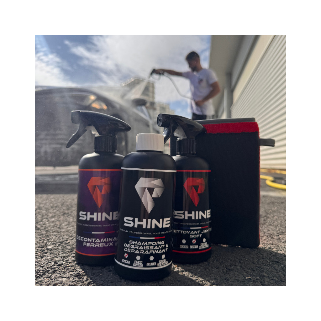 Pack Décontamination