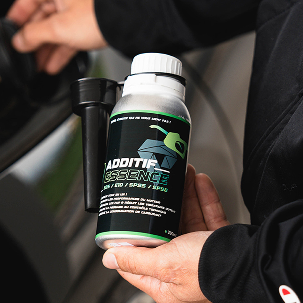 Additif Essence Shine : Nettoyant Injecteur, FAP & réduit la consommation