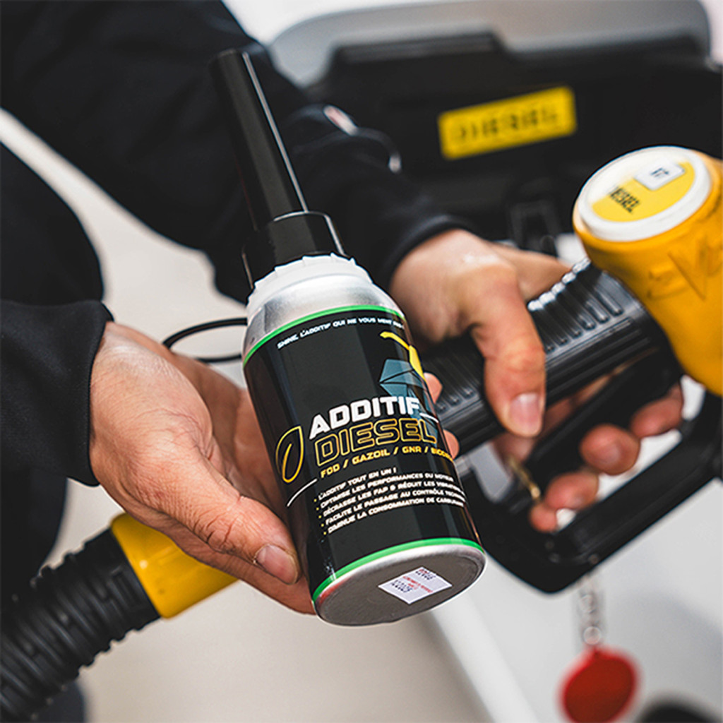 Additif Diesel Shine : Nettoyant Injecteur, FAP & réduit la consommation