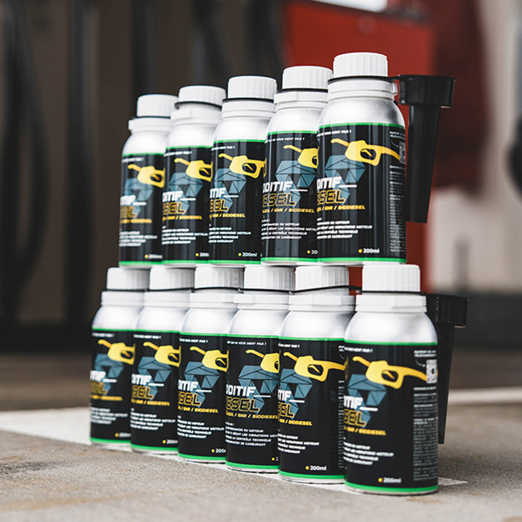 Additif Diesel Shine : Nettoyant Injecteur, FAP & réduit la consommation