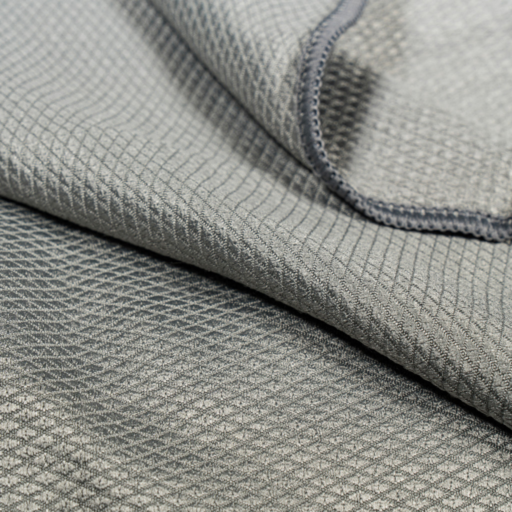 Microfibre Vitre Haute Qualité Grise
