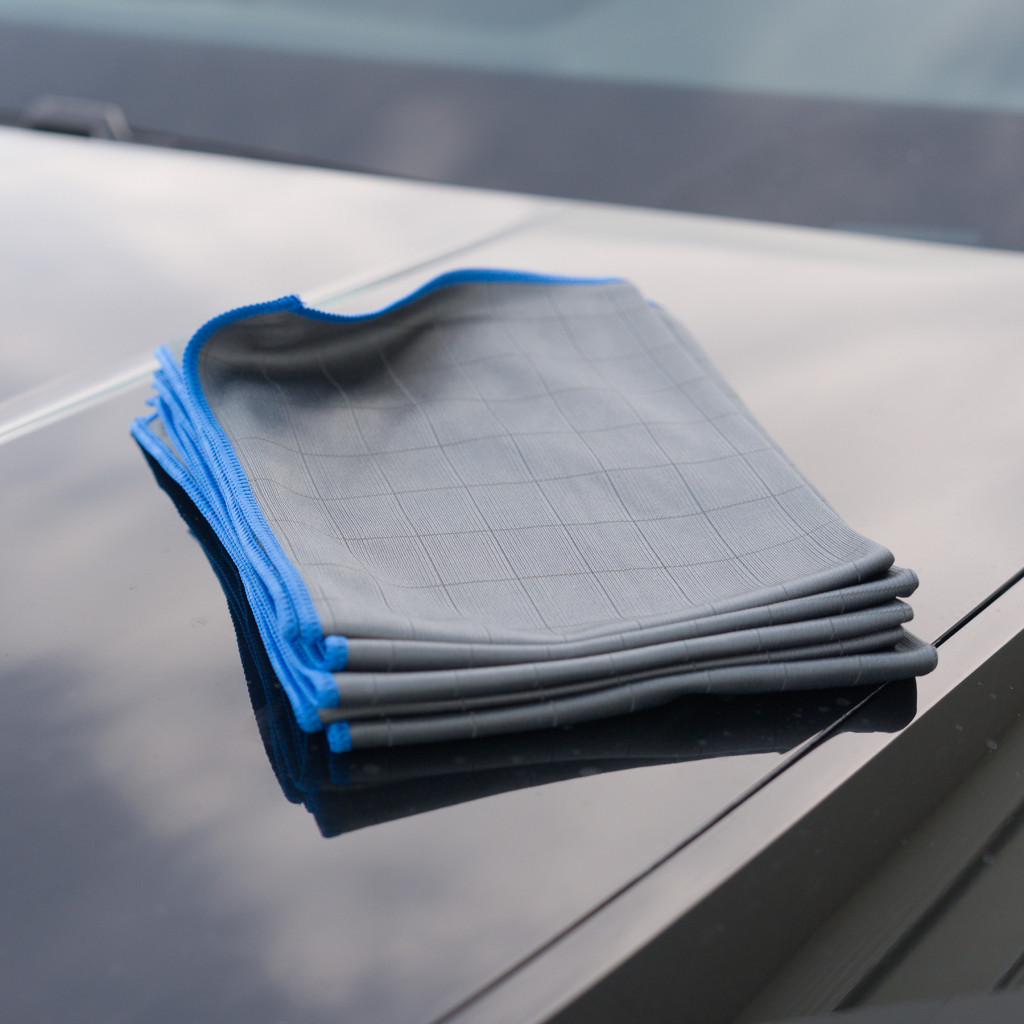 Microfibre Vitres - Finition parfaite avec Technologie Carbone