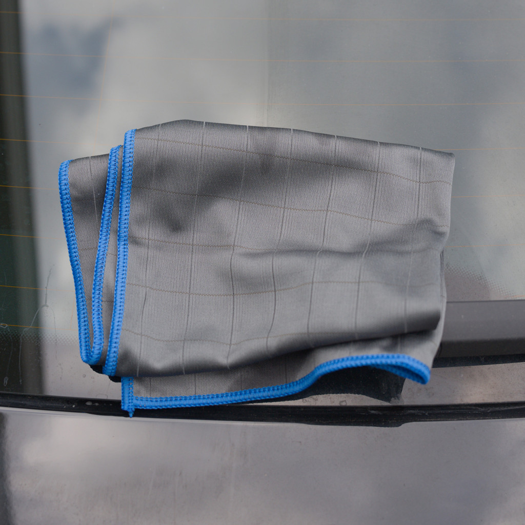 Microfibre Vitres - Finition parfaite avec Technologie Carbone