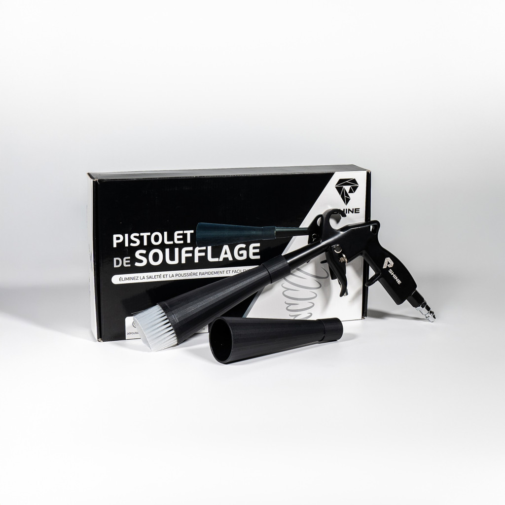 Pistolet de soufflage SHINE