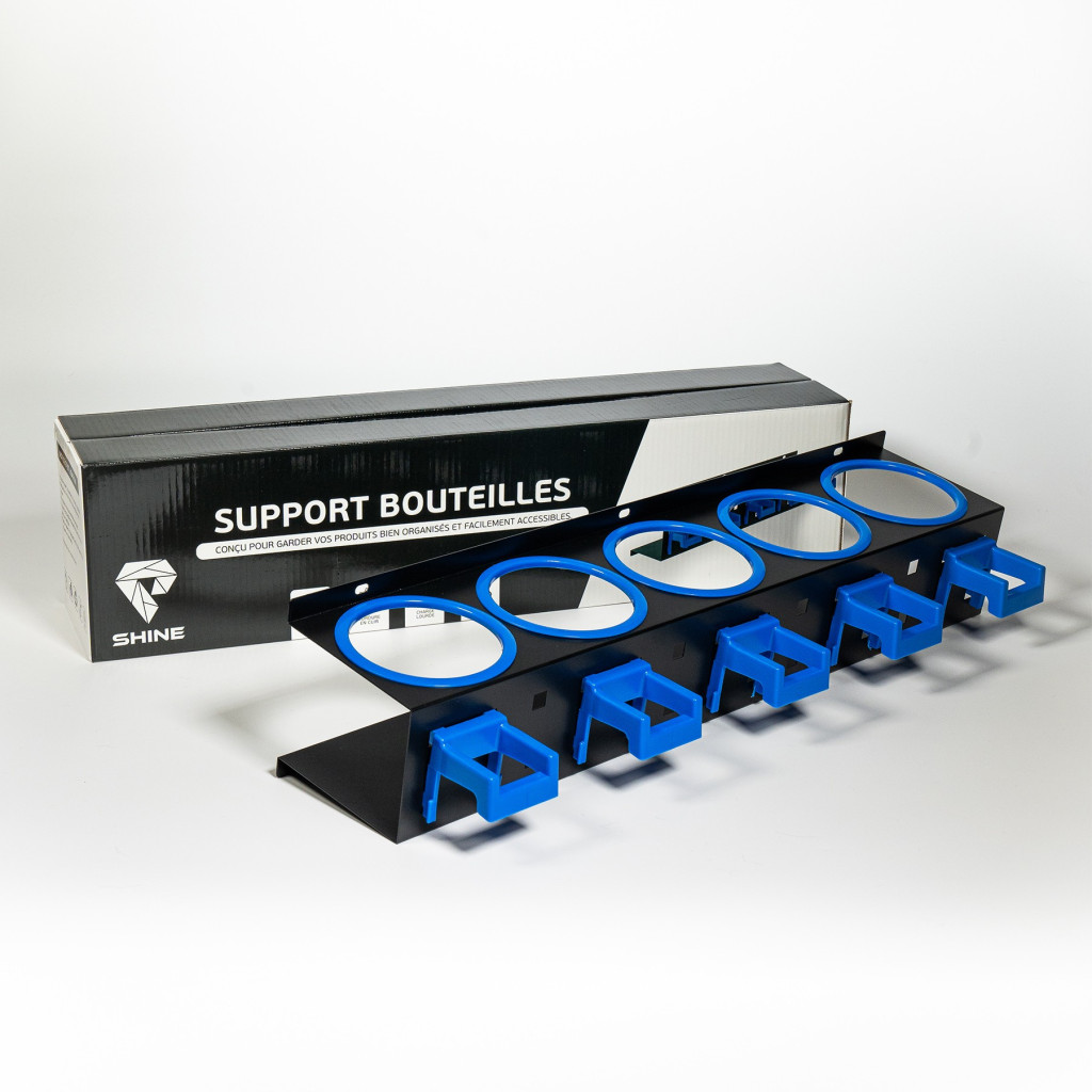Support 5 bouteilles