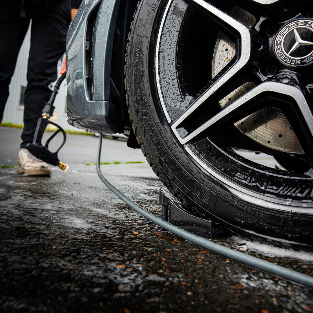 Guide de tuyaux pour Lavage Auto