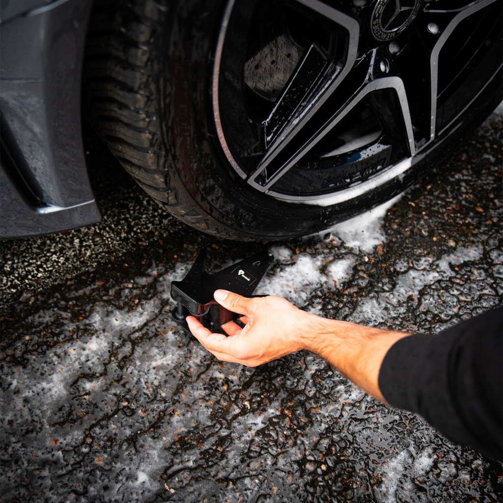 Guide de tuyaux pour Lavage Auto