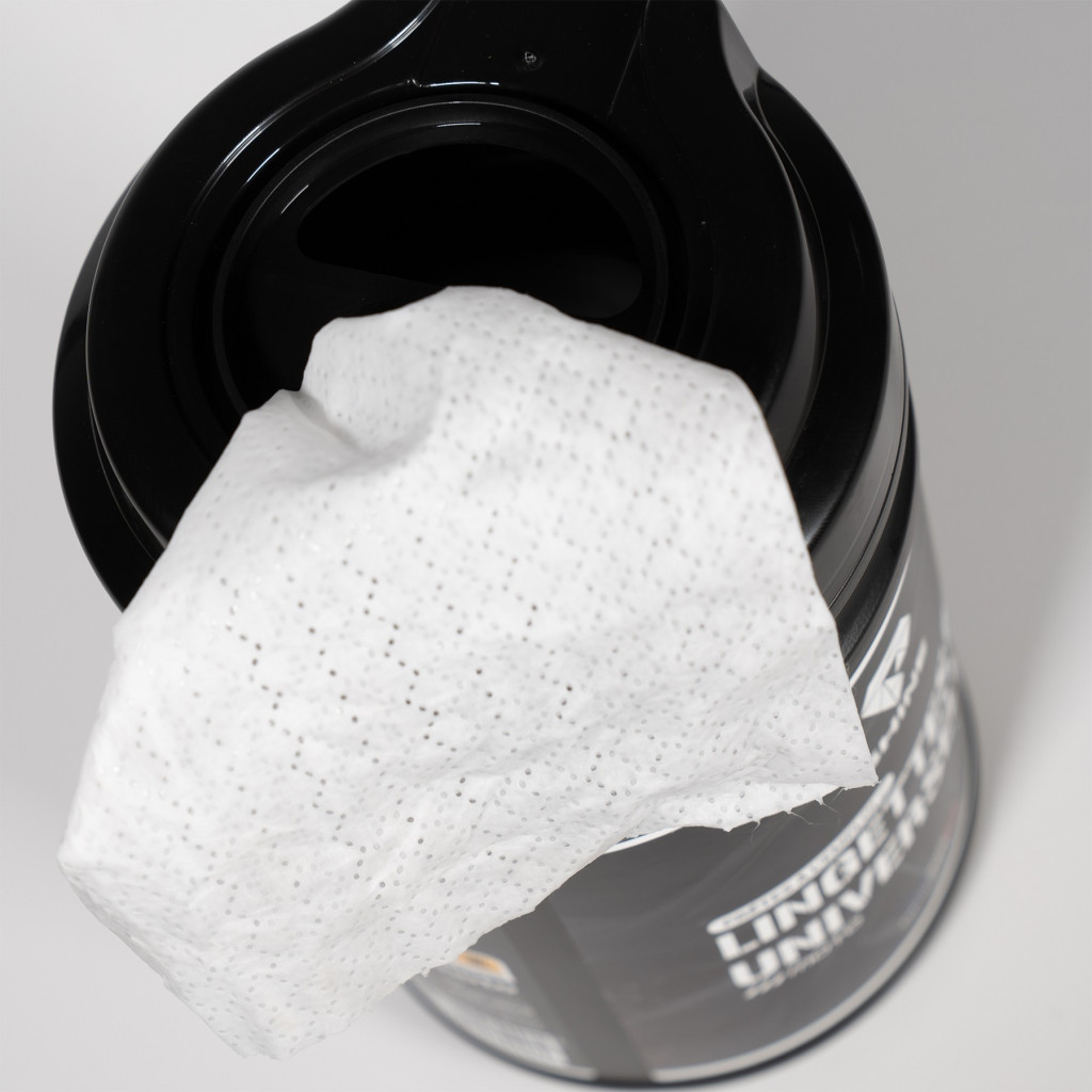Pack Lingettes Universelles Moto + Microfibre