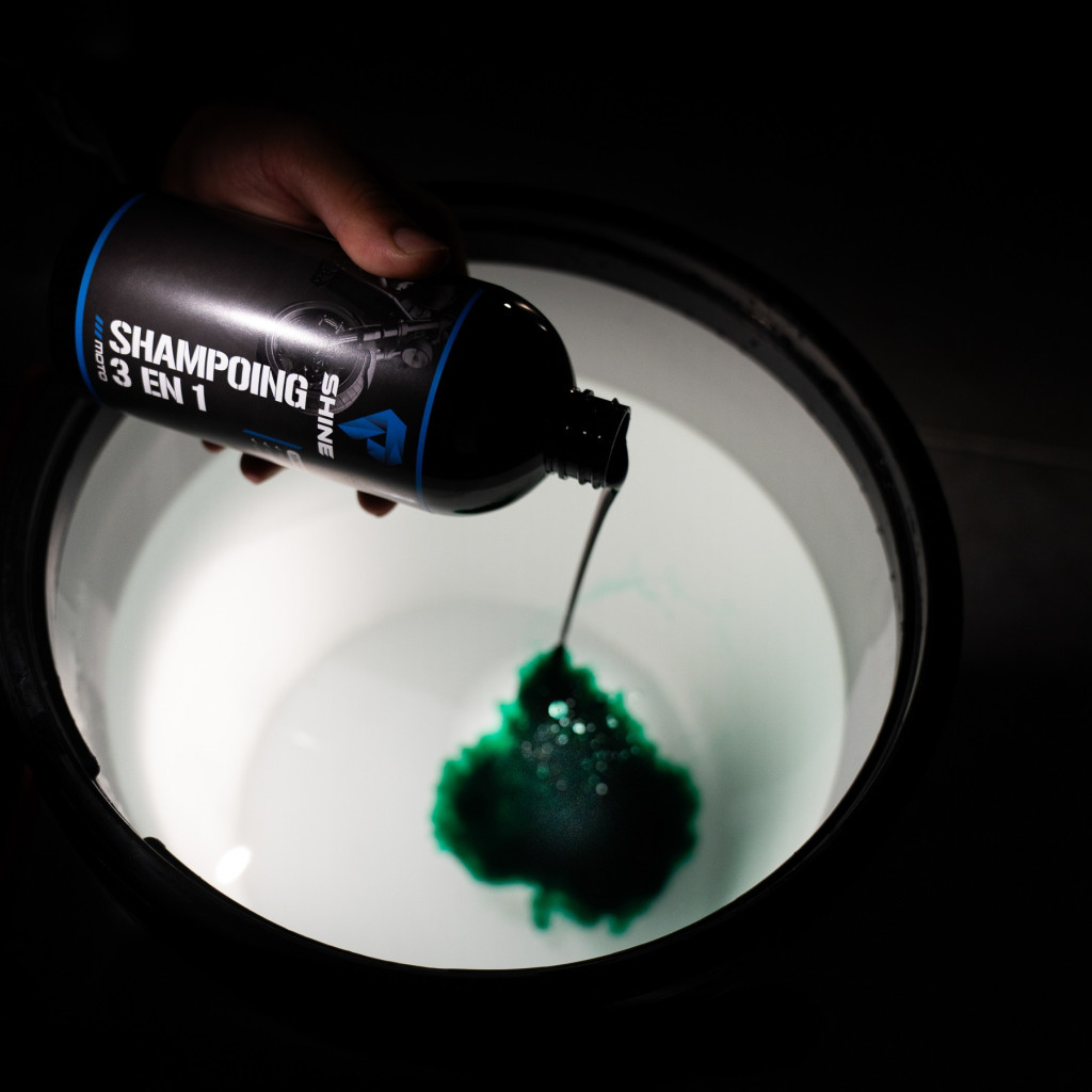 Shampoing moto diluable – Lavage & prélavage | Shine