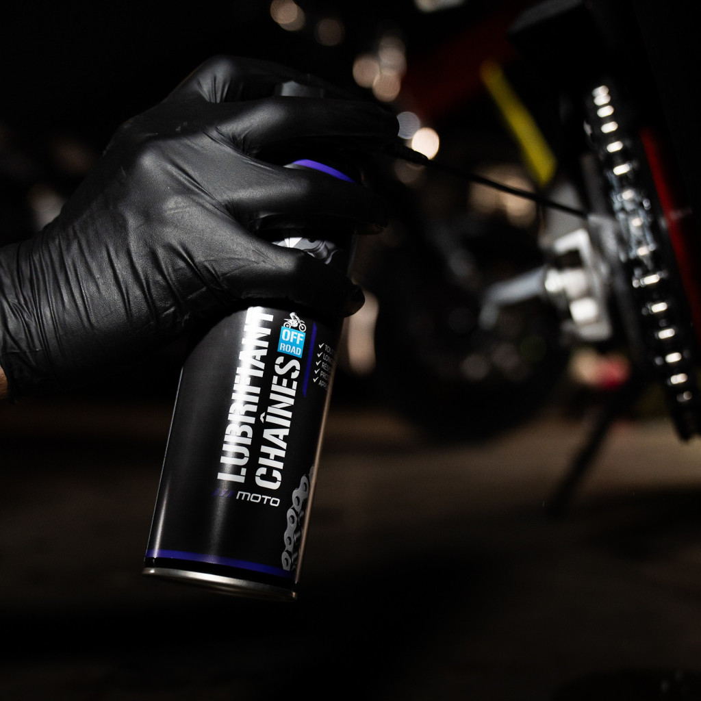 Lubrifiant chaîne moto off-road – Enduro & motocross | Shine