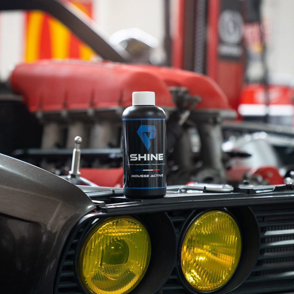 Mousse active voiture – Prélavage efficace & sécurisé | Shine