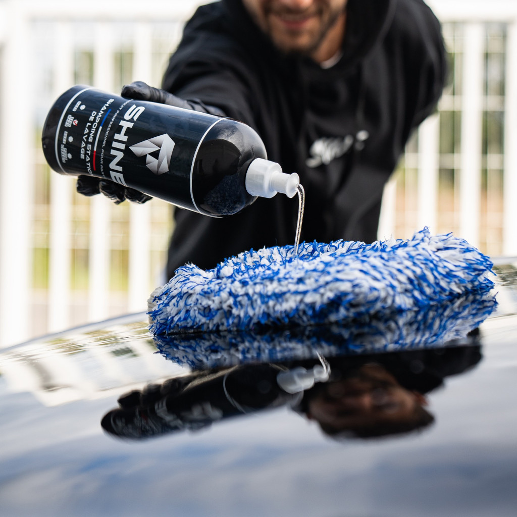Shampoing station de lavage voiture – économique | Shine