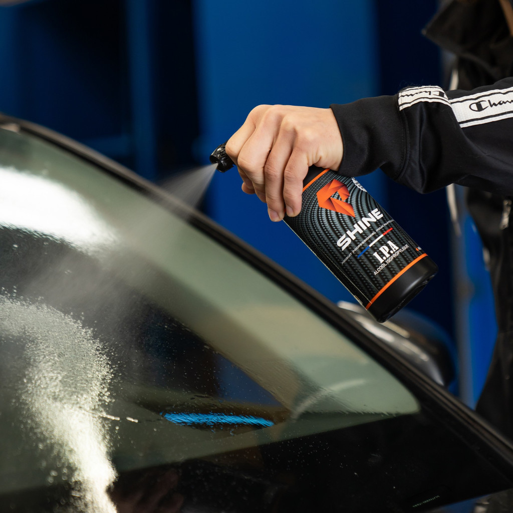 Alcool isopropylique IPA voiture – Préparation carrosserie | Shine