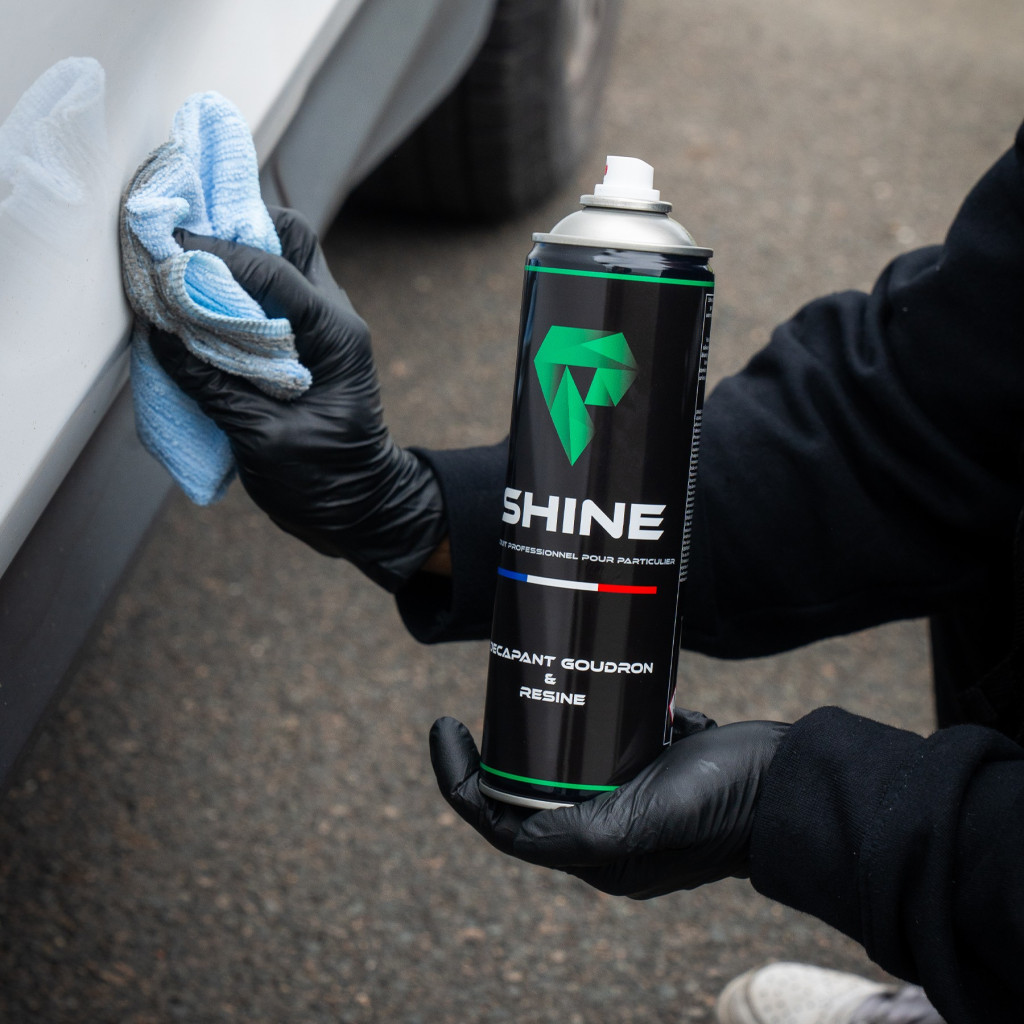 Décapant goudron résine voiture – Décontamination carrosserie | Shine