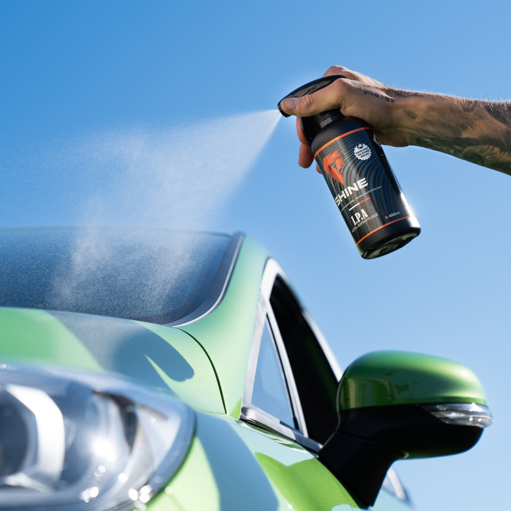 Alcool isopropylique IPA voiture – Préparation carrosserie | Shine