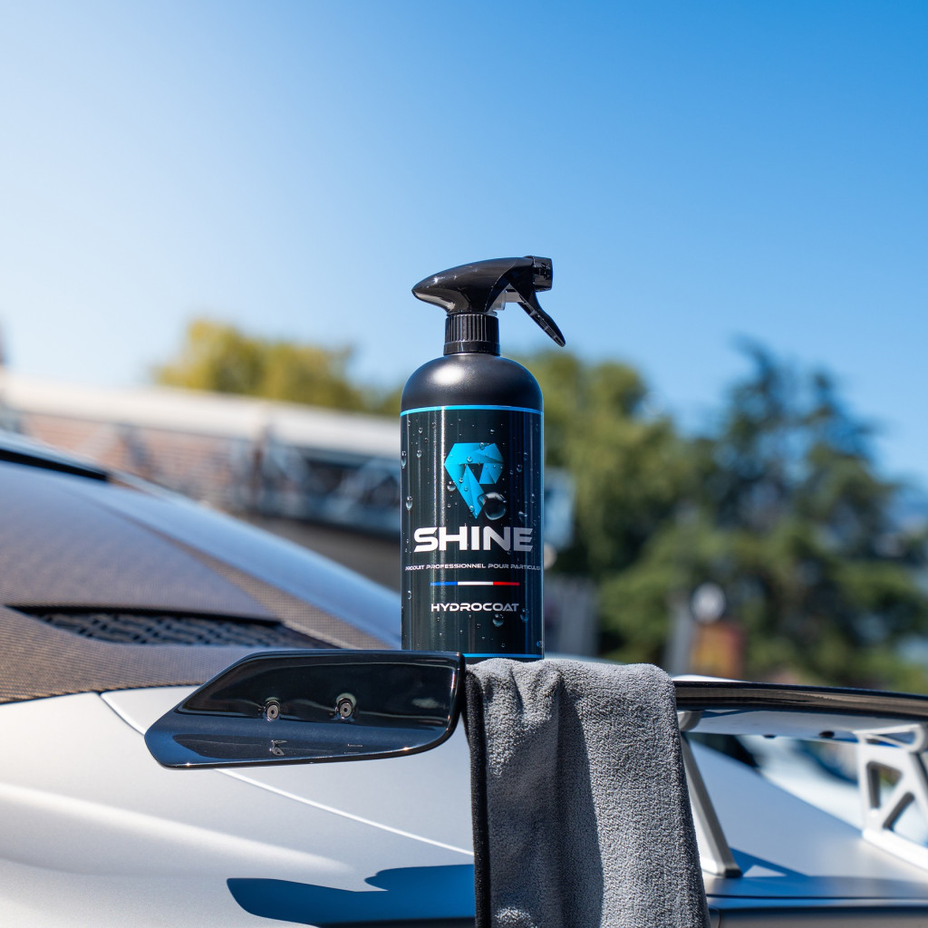 Hydrocoat voiture – Protection hydrophobe rapide | Shine
