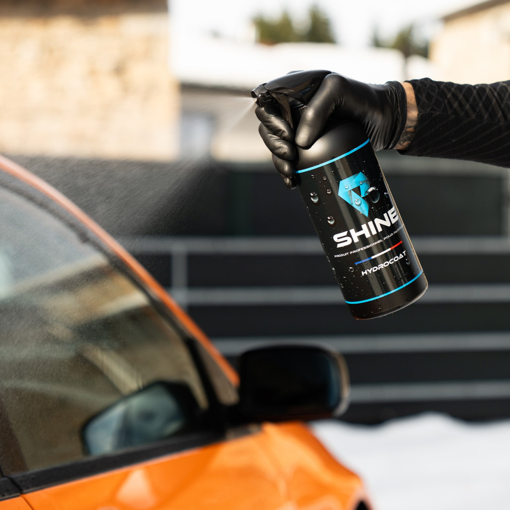Hydrocoat voiture – Protection hydrophobe rapide | Shine