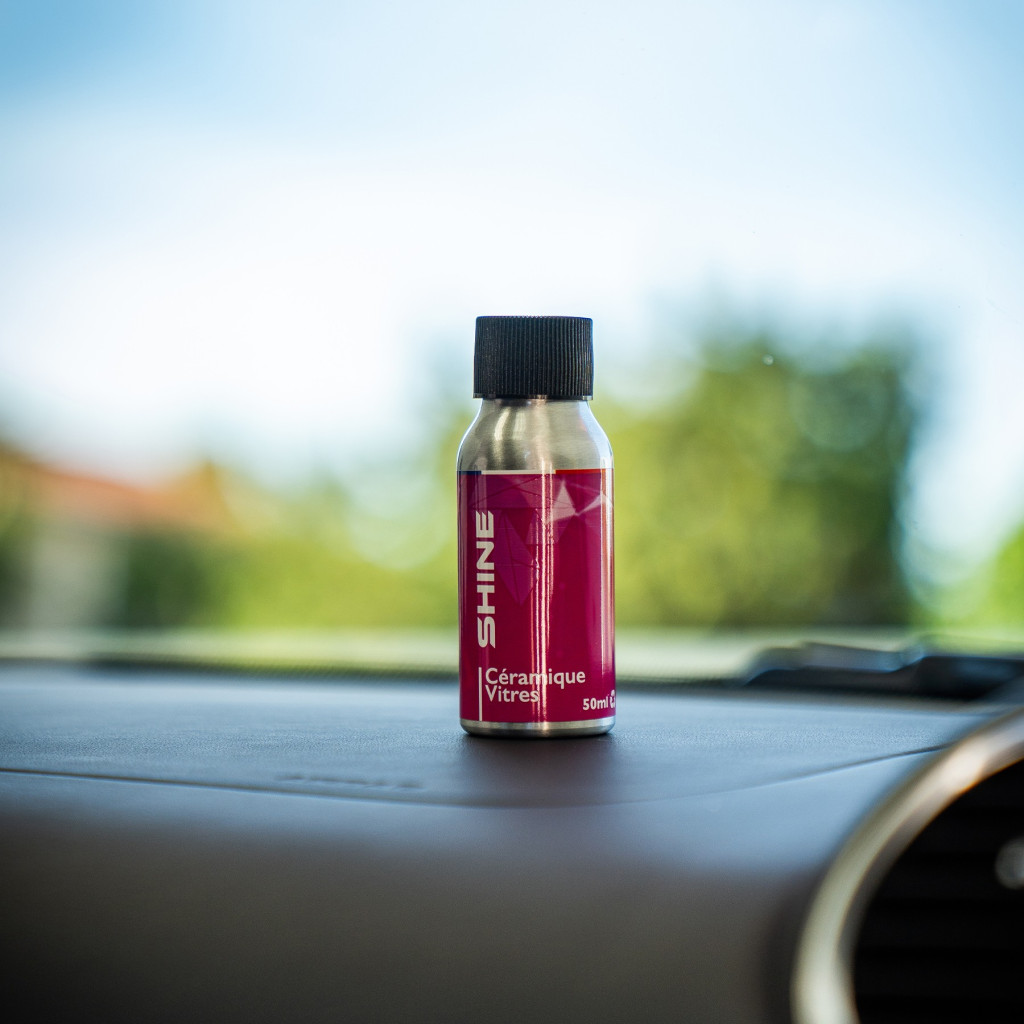 Céramique vitres Shine – Protection hydrophobe pare-brise et vitres auto