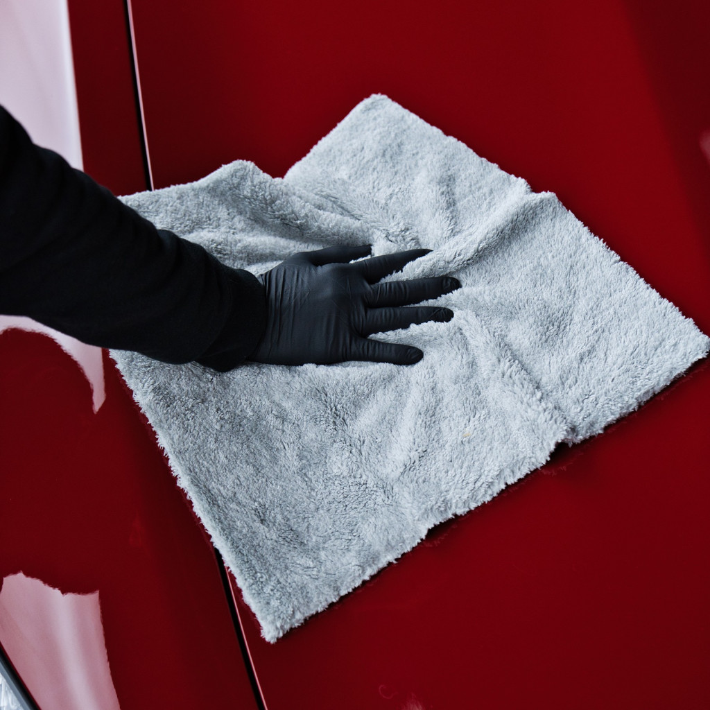 Microfibre de lustrage