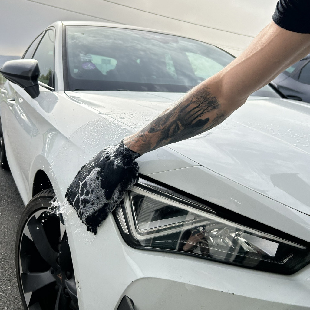 Gant rasta microfibre Shine – Lavage auto doux et efficace