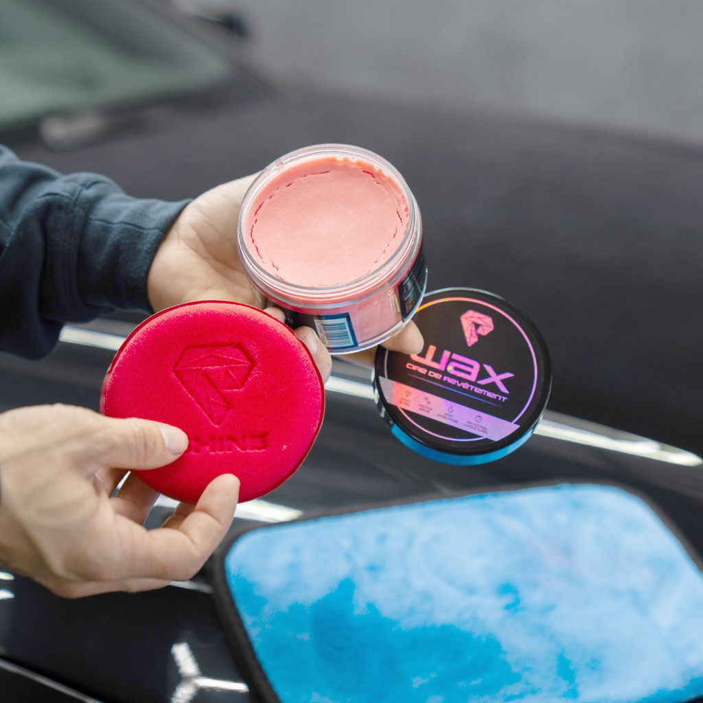 Cire céramique hybride voiture – Brillance & protection | Shine