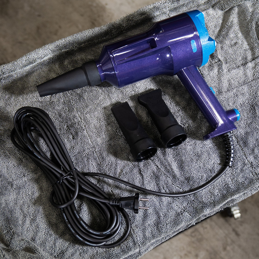 Souffleur Sécheur Voiture – Compact & Puissant 1300W