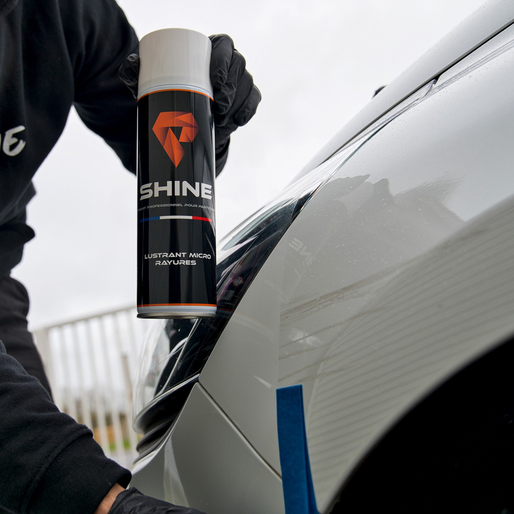 Lustrant micro-rayures voiture – Rénovation & brillance | Shine