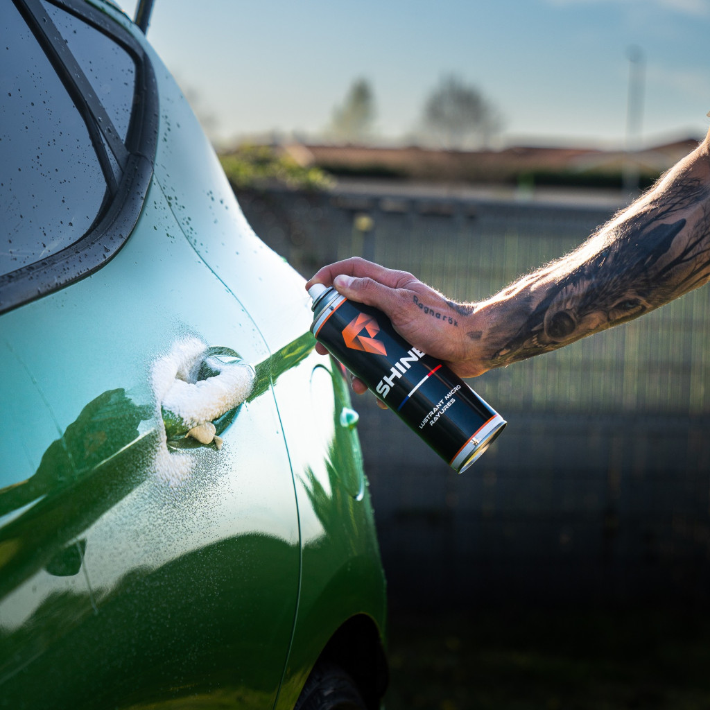 Lustrant micro-rayures voiture – Rénovation & brillance | Shine