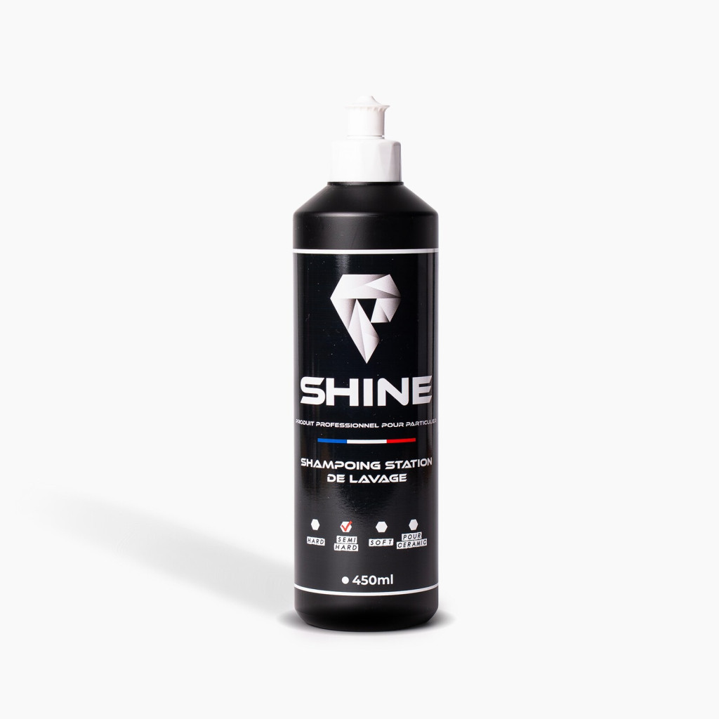 Shampoing station de lavage voiture – économique | Shine