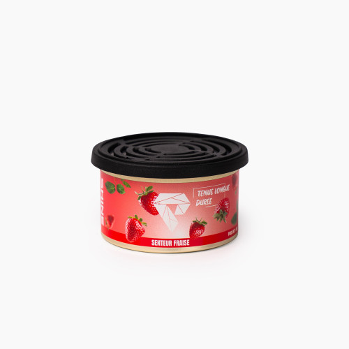 Parfum voiture fraise – Senteur fruitée & douce | Shine
