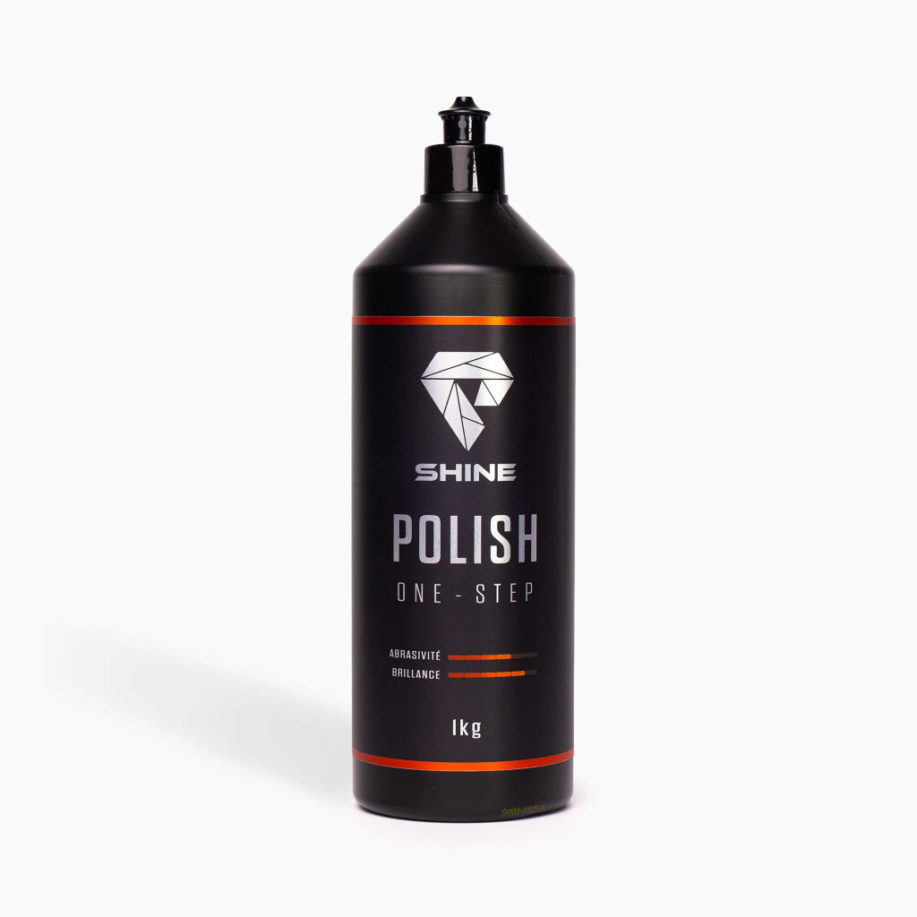 Polish one step Shine – Correction et finition en une étape