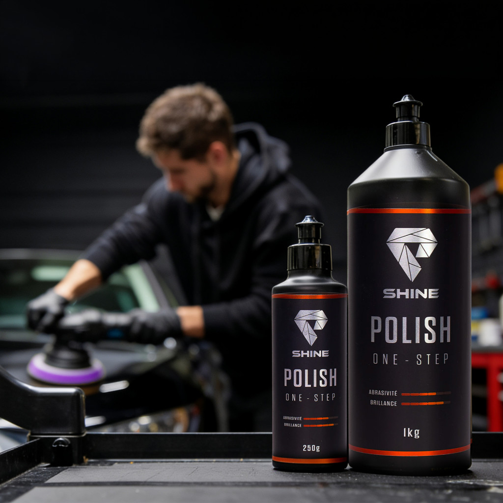 Polish one step Shine – Correction et finition en une étape