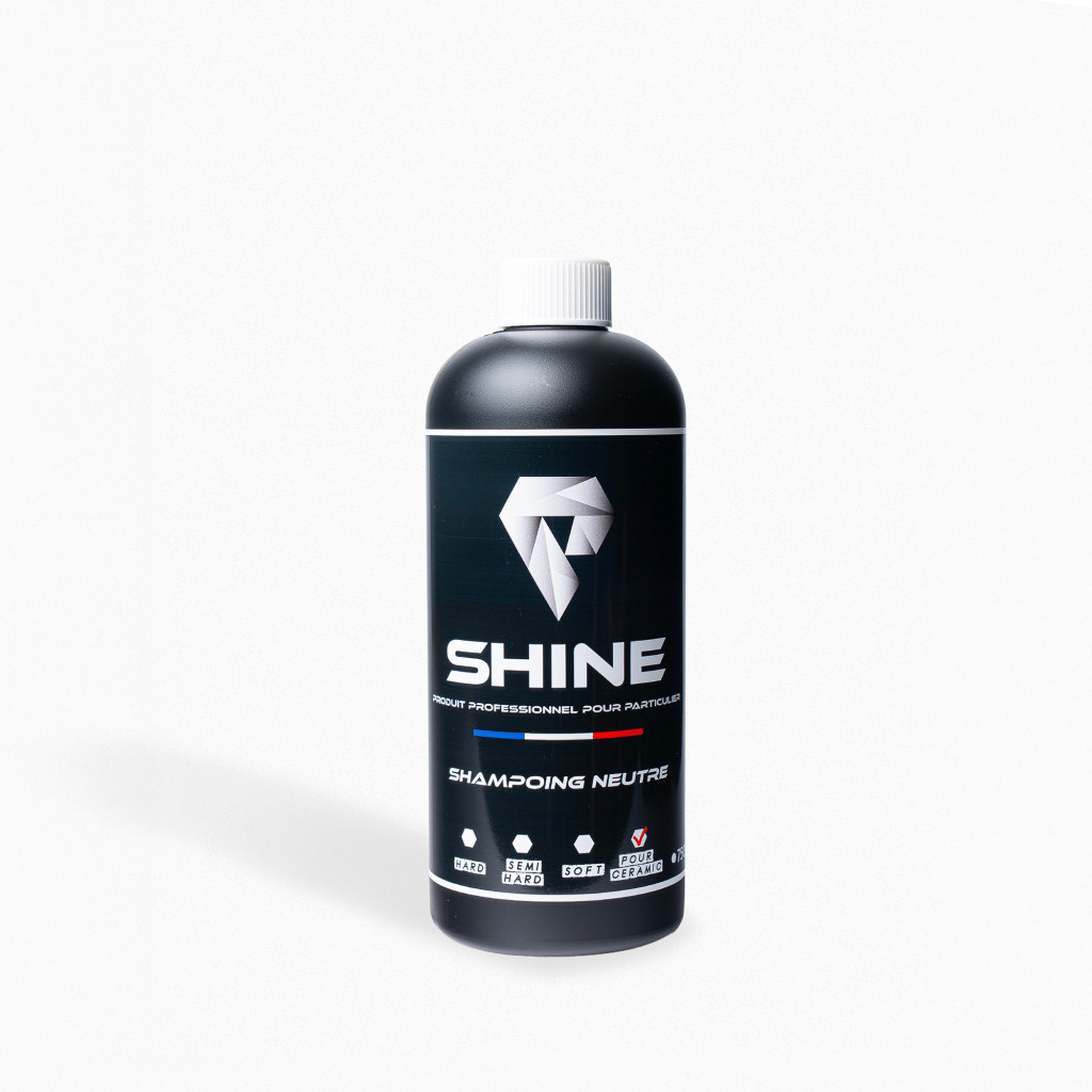 Shampoing neutre voiture – Entretien peinture & protections | Shine